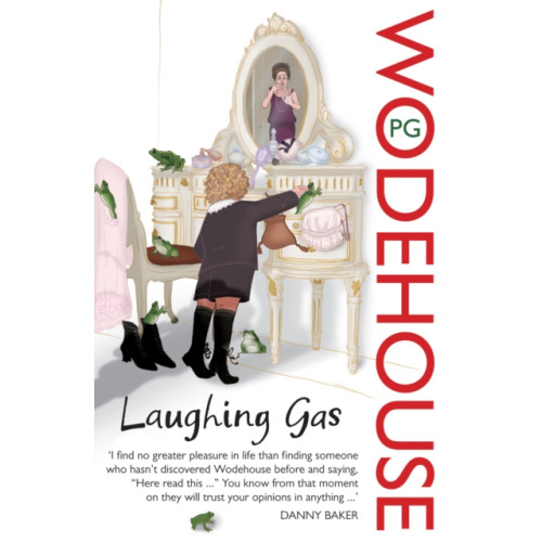 Cornerstone Laughing Gas (häftad, eng)