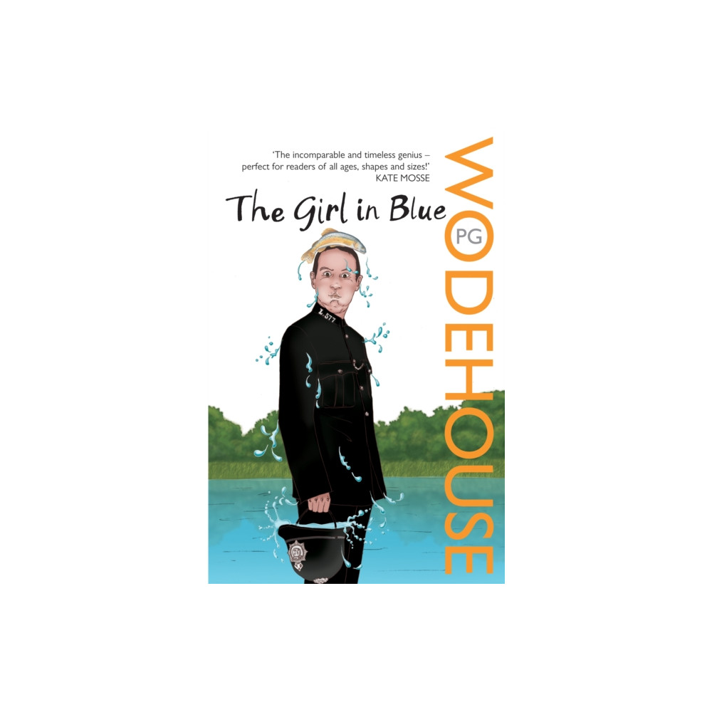 Produktbild för The Girl in Blue (häftad, eng)