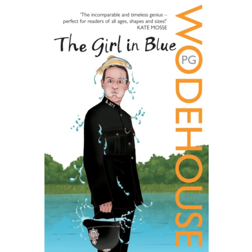 Cornerstone The Girl in Blue (häftad, eng)