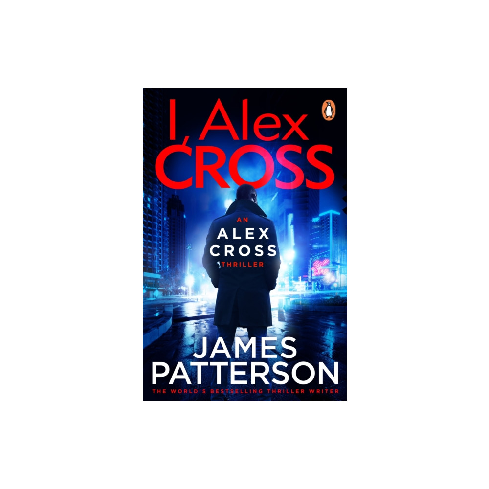 Produktbild för I, Alex Cross (häftad, eng)