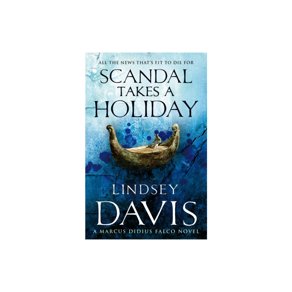 Produktbild för Scandal Takes A Holiday (häftad, eng)