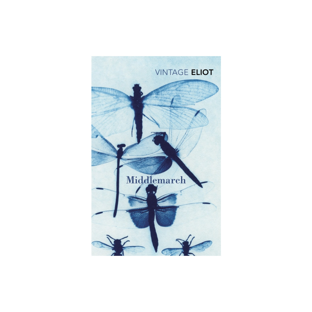 Produktbild för Middlemarch (häftad, eng)