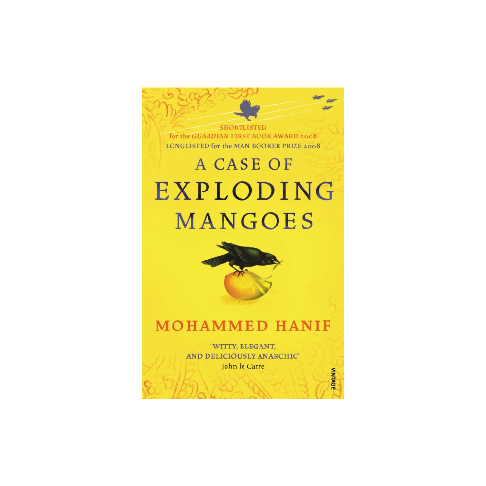 Produktbild för A Case of Exploding Mangoes (häftad, eng)