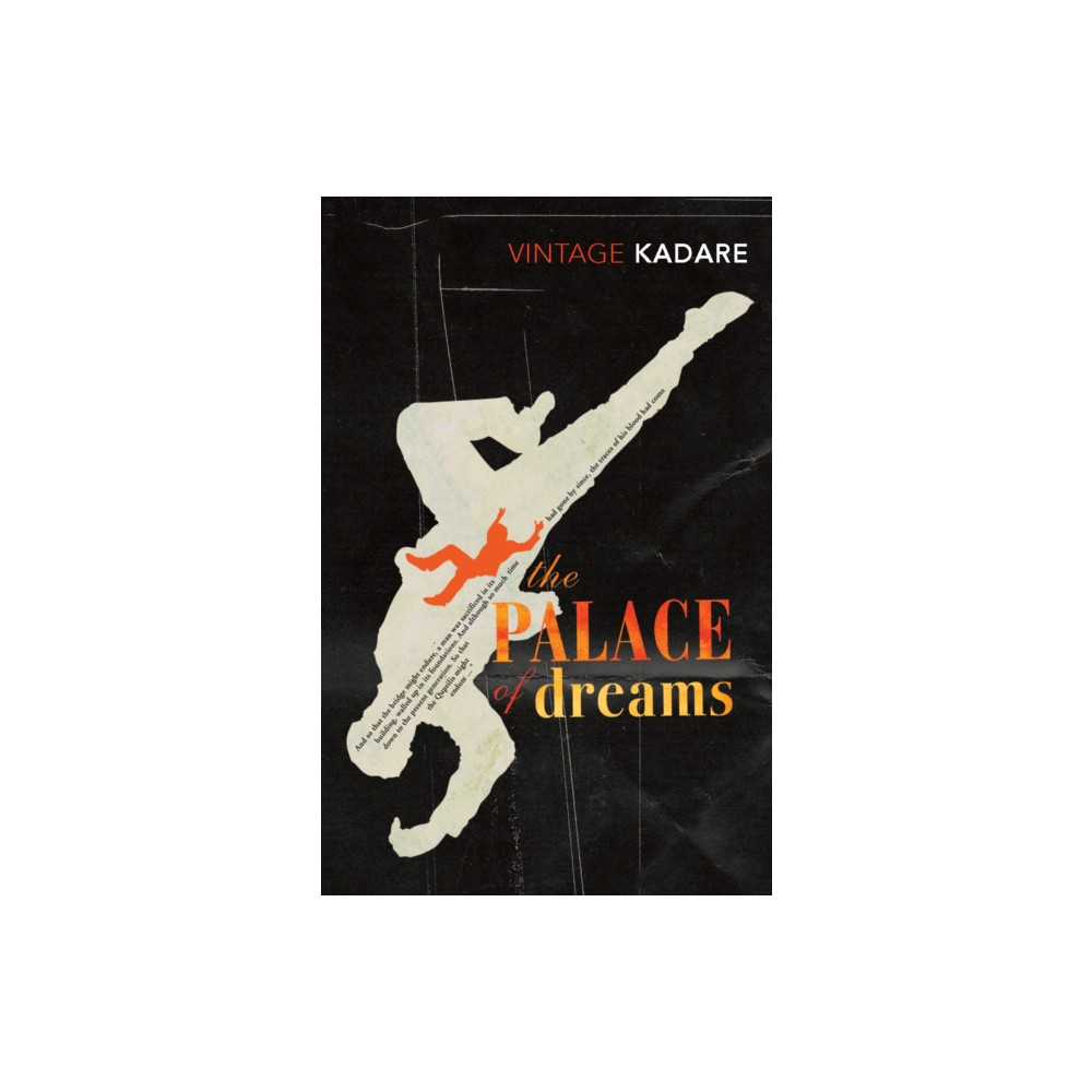 Produktbild för The Palace Of Dreams (häftad, eng)