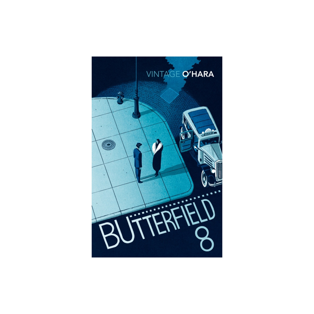 Produktbild för BUtterfield 8 (häftad, eng)