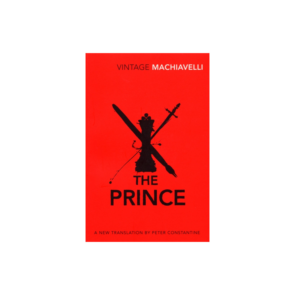 Produktbild för The Prince (häftad, eng)