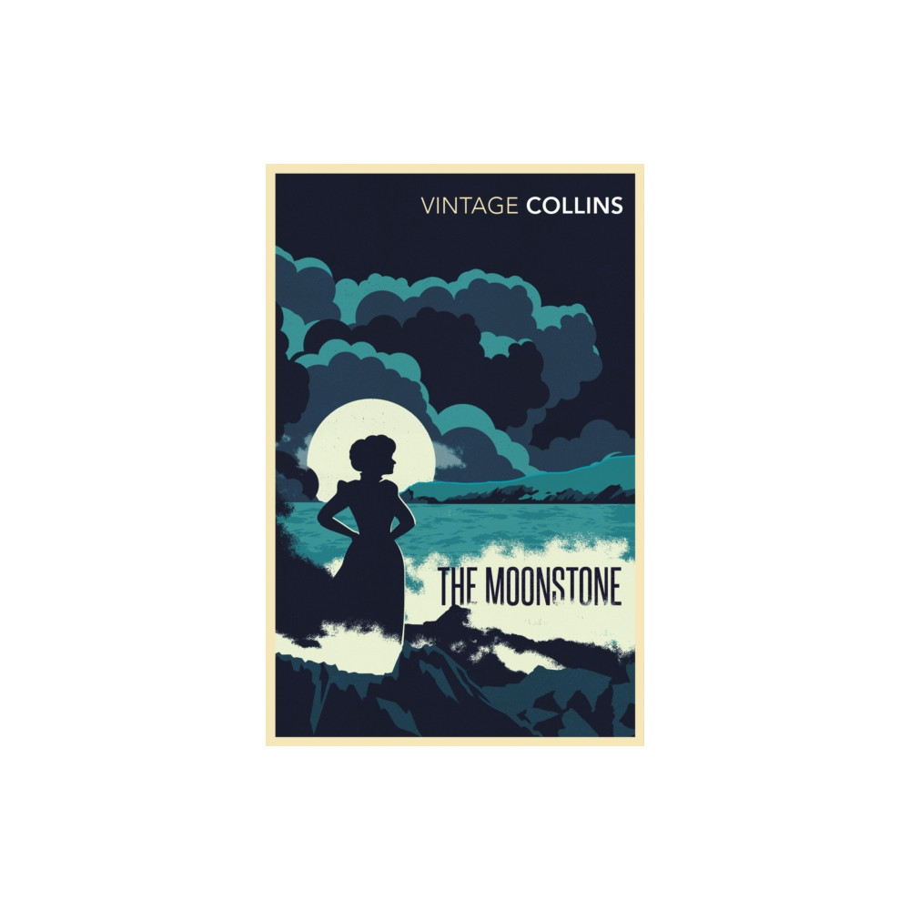Produktbild för The Moonstone (häftad, eng)