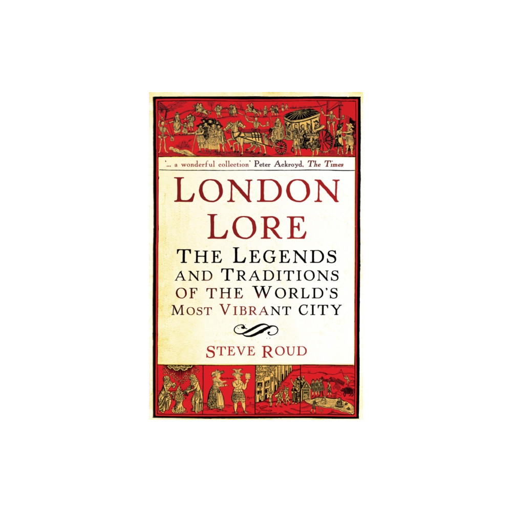 Produktbild för London Lore (häftad, eng)