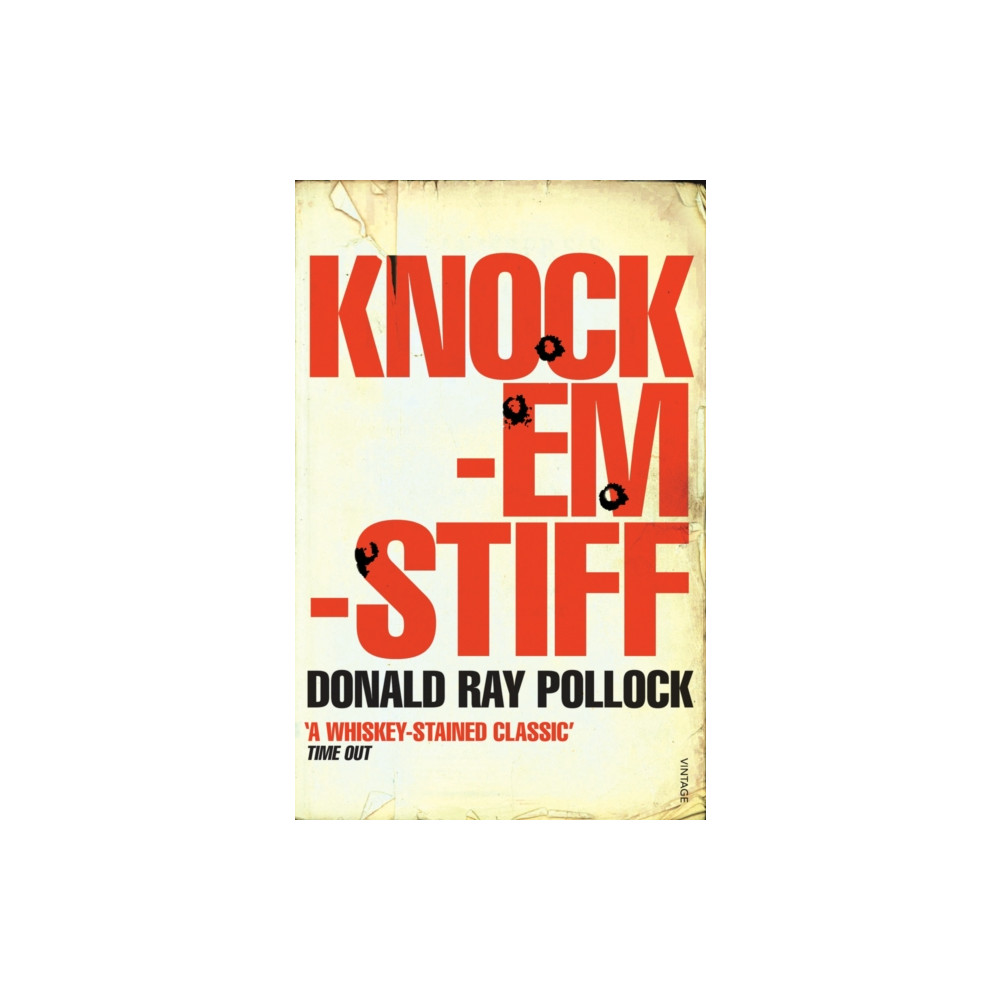 Produktbild för Knockemstiff (häftad, eng)