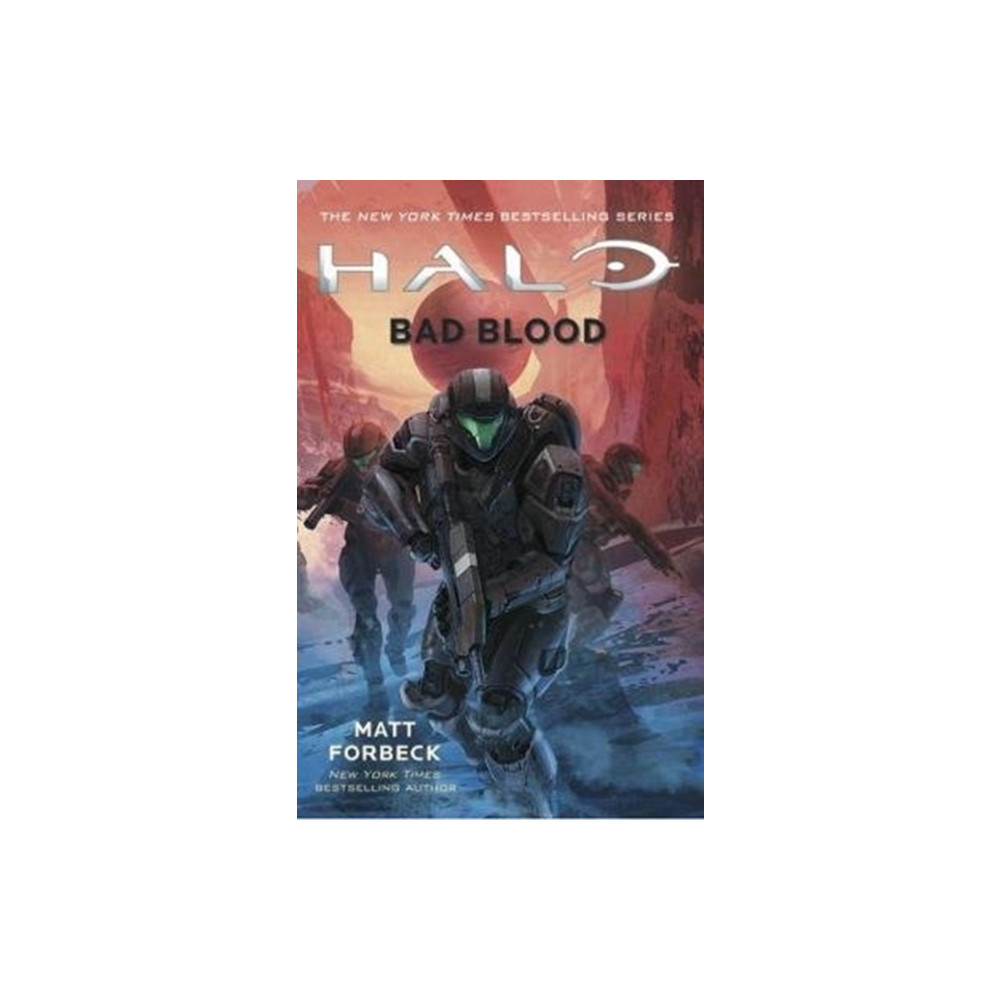 Produktbild för Halo: Bad Blood (häftad, eng)