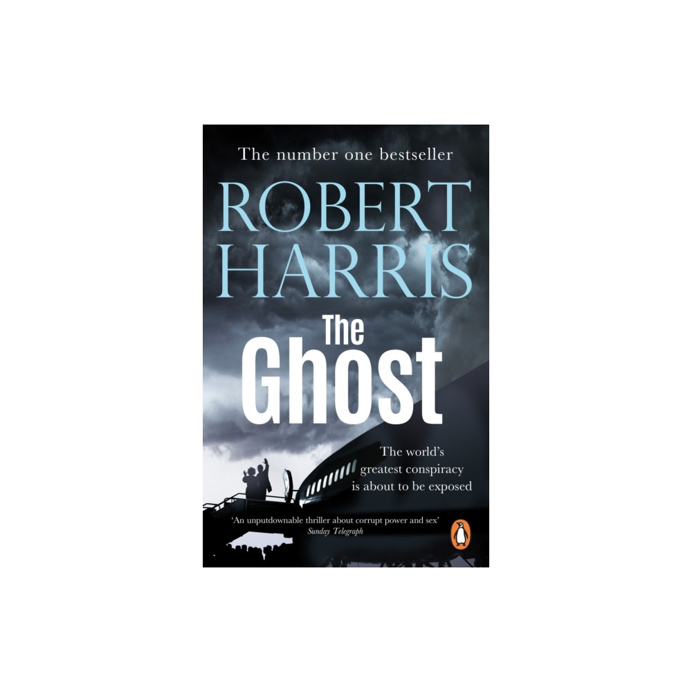 Produktbild för The Ghost (häftad, eng)