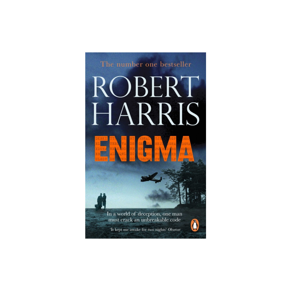 Produktbild för Enigma (häftad, eng)