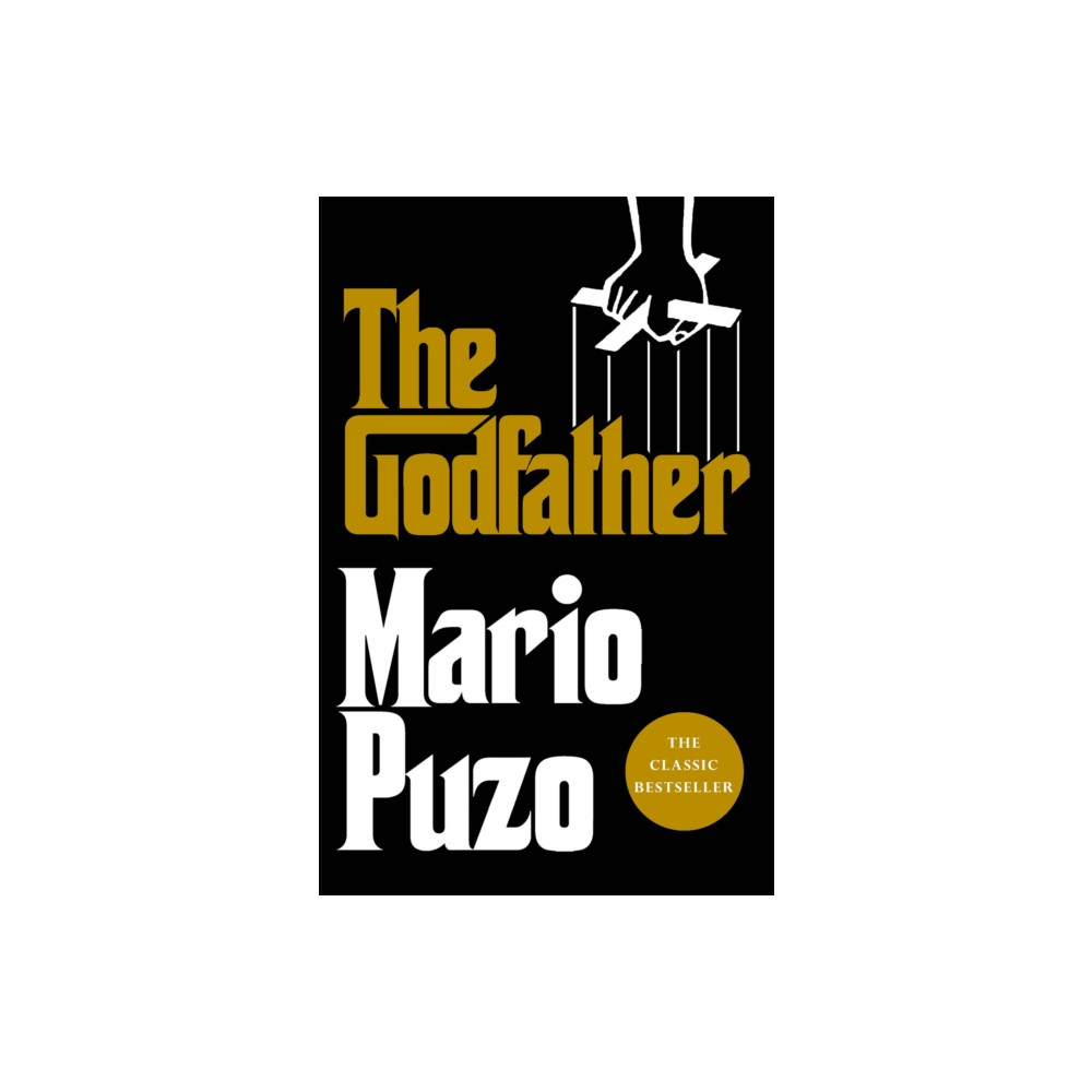 Produktbild för The Godfather (häftad, eng)