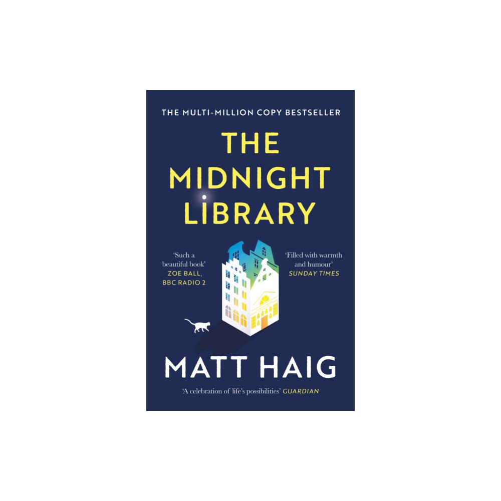 Produktbild för The Midnight Library (häftad, eng)