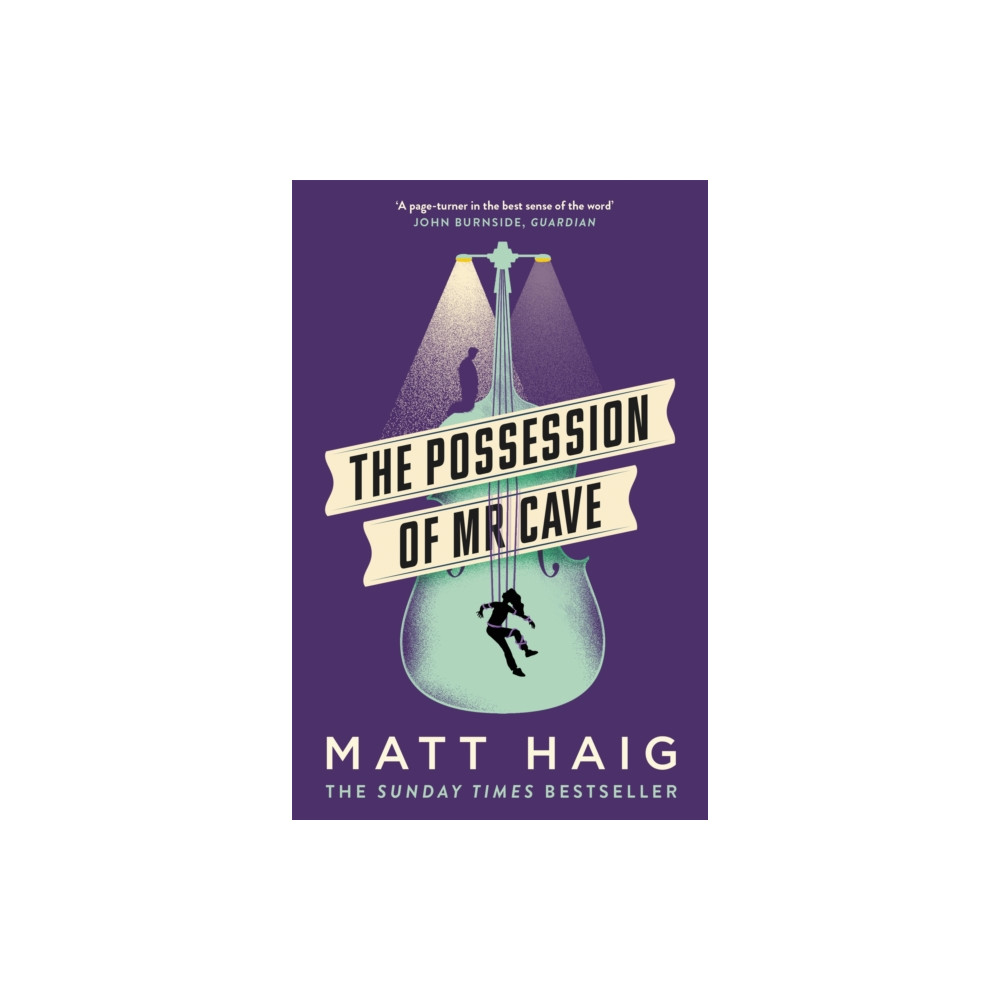 Produktbild för The Possession of Mr Cave (häftad, eng)