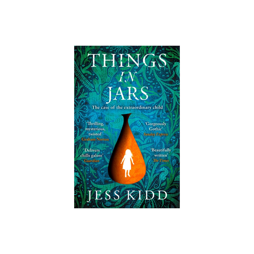 Produktbild för Things in Jars (häftad, eng)