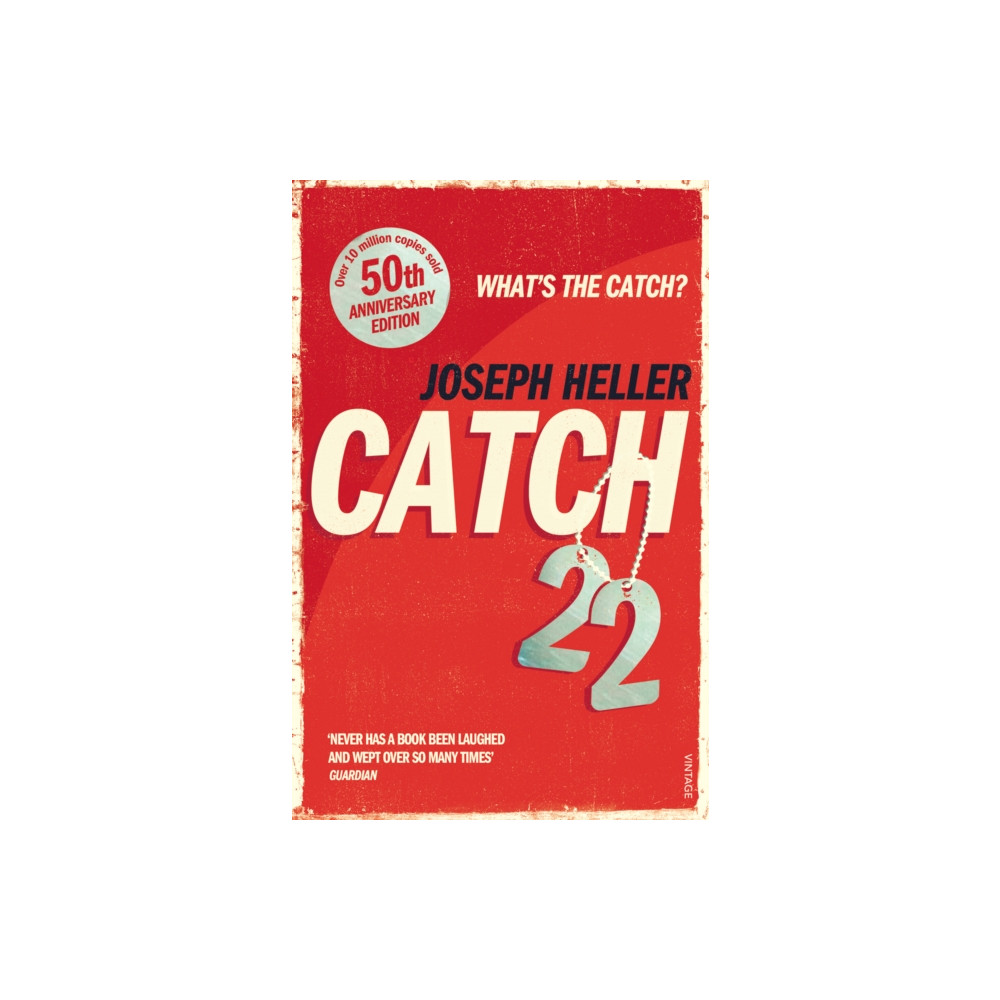 Produktbild för Catch-22: 50th Anniversary Edition (häftad, eng)