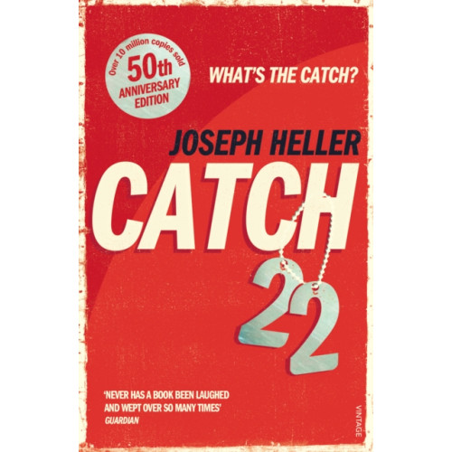 Vintage Publishing Catch-22: 50th Anniversary Edition (häftad, eng)