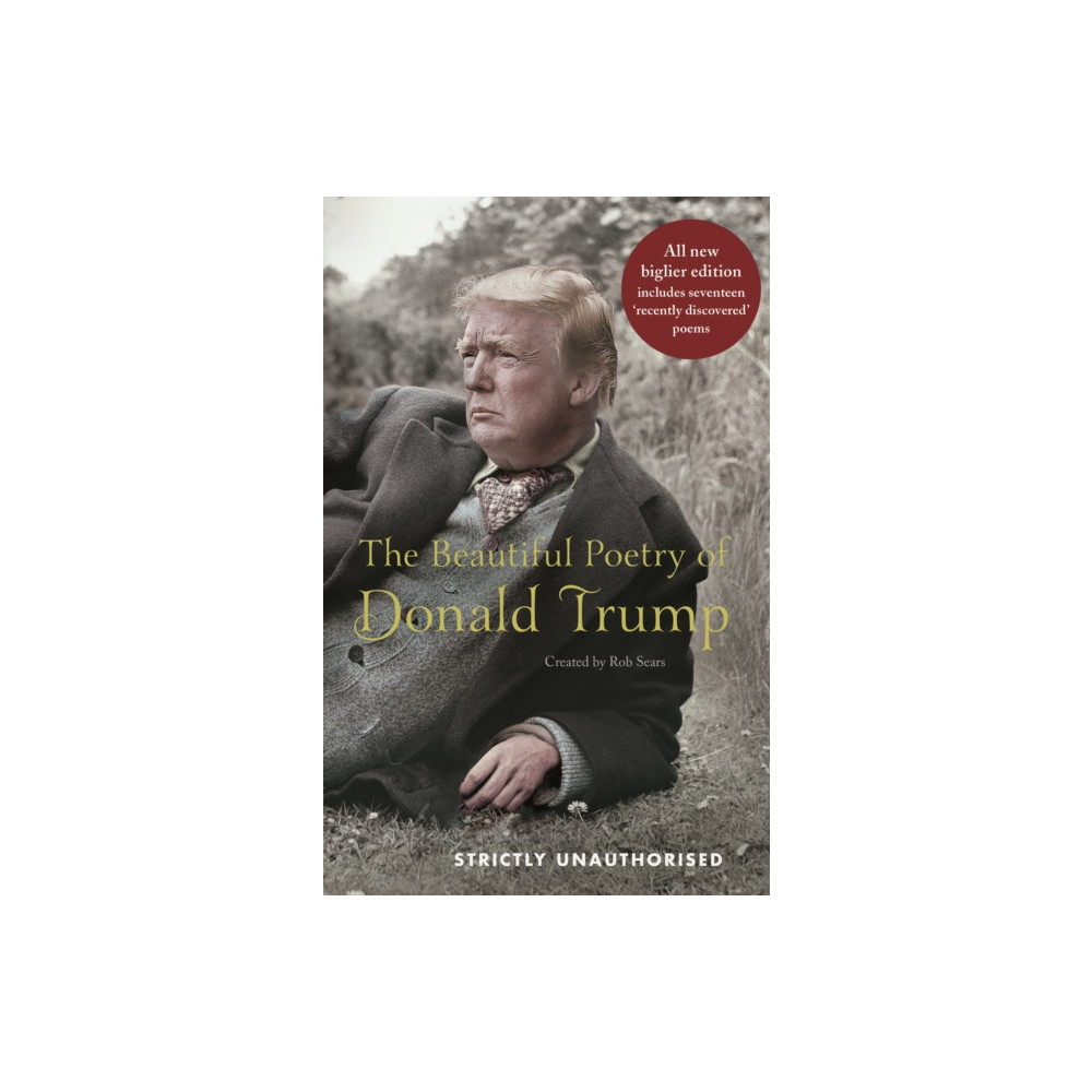 Produktbild för The Beautiful Poetry of Donald Trump (inbunden, eng)
