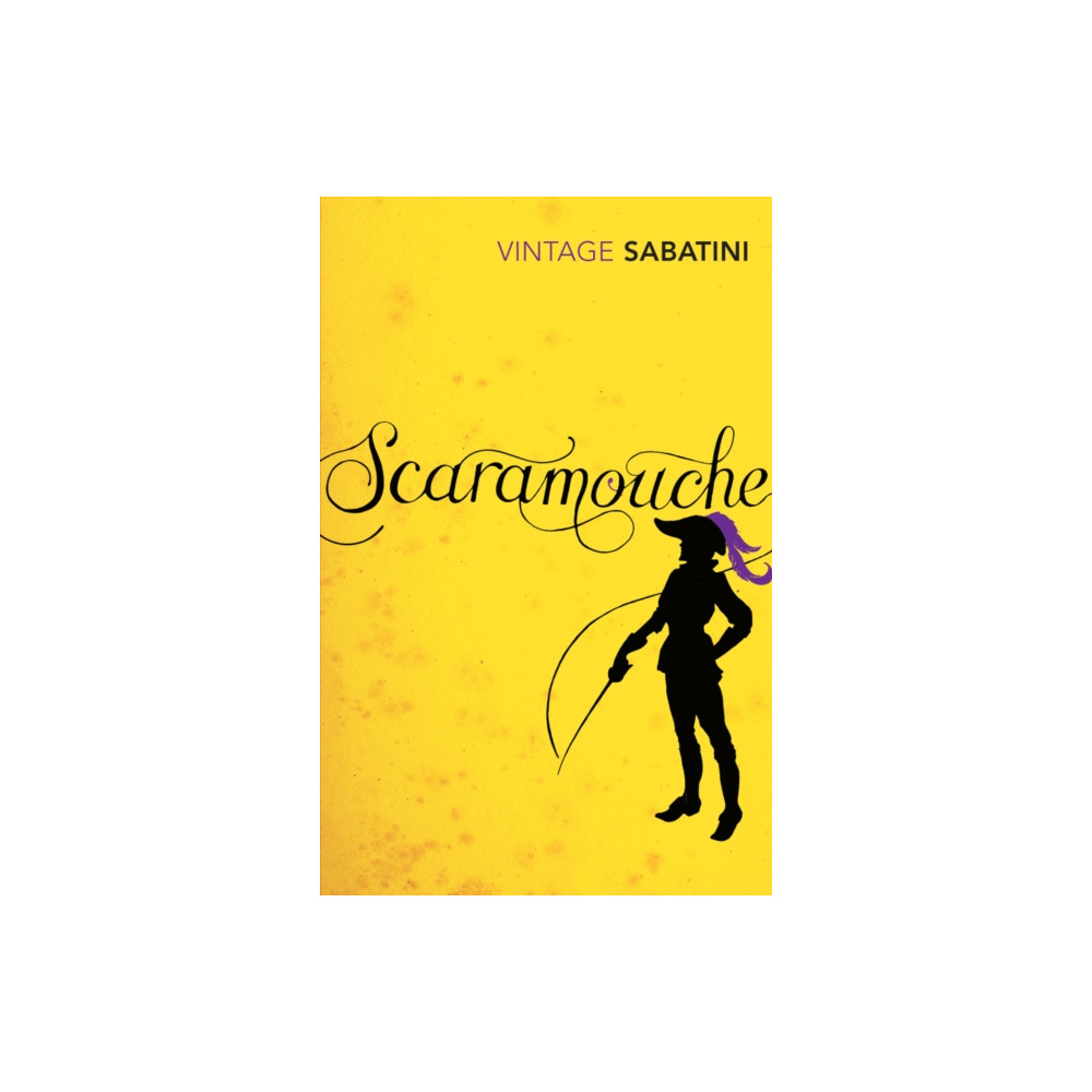 Produktbild för Scaramouche (häftad, eng)