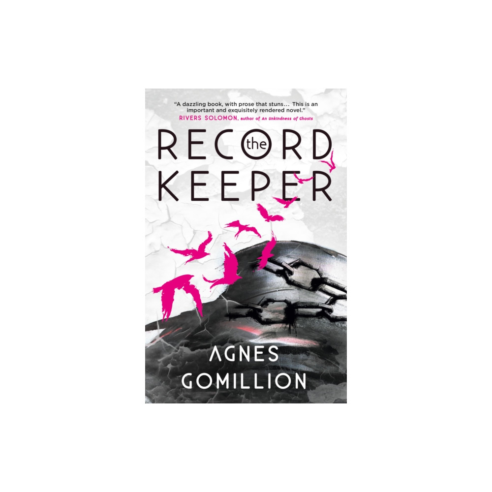 Produktbild för The Record Keeper (häftad, eng)