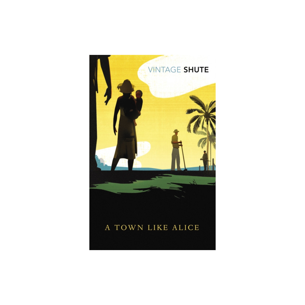 Produktbild för A Town Like Alice (häftad, eng)