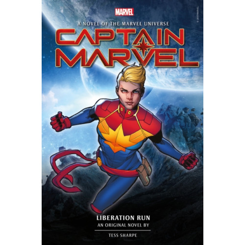 Titan Books Ltd Captain Marvel: Liberation Run Prose Novel (inbunden)