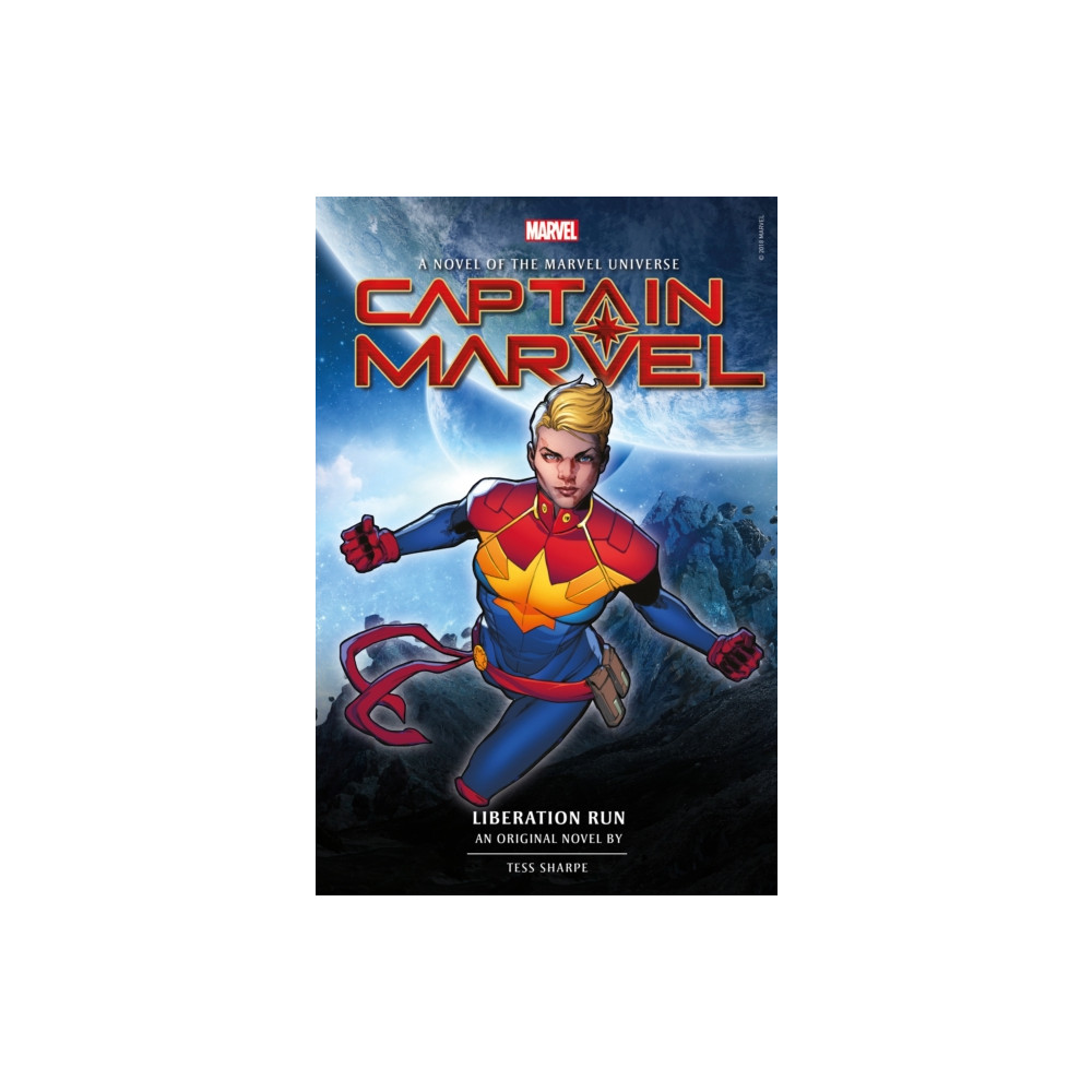Produktbild för Captain Marvel: Liberation Run (häftad, eng)