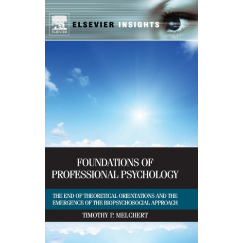 Elsevier Science Publishing Co Inc Foundations of Professional Psychology (inbunden, eng)