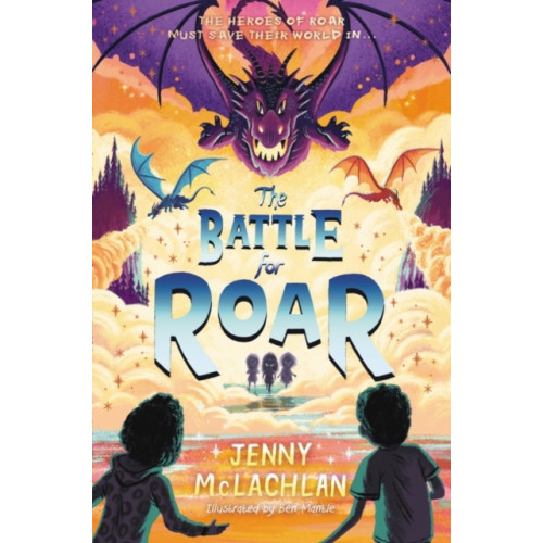 HarperCollins The Battle for Roar (inbunden, eng)