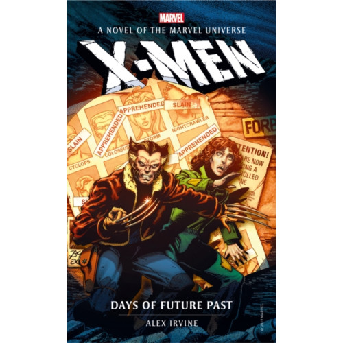 Titan Books Ltd Marvel novels - X-Men: Days of Future Past (häftad, eng)