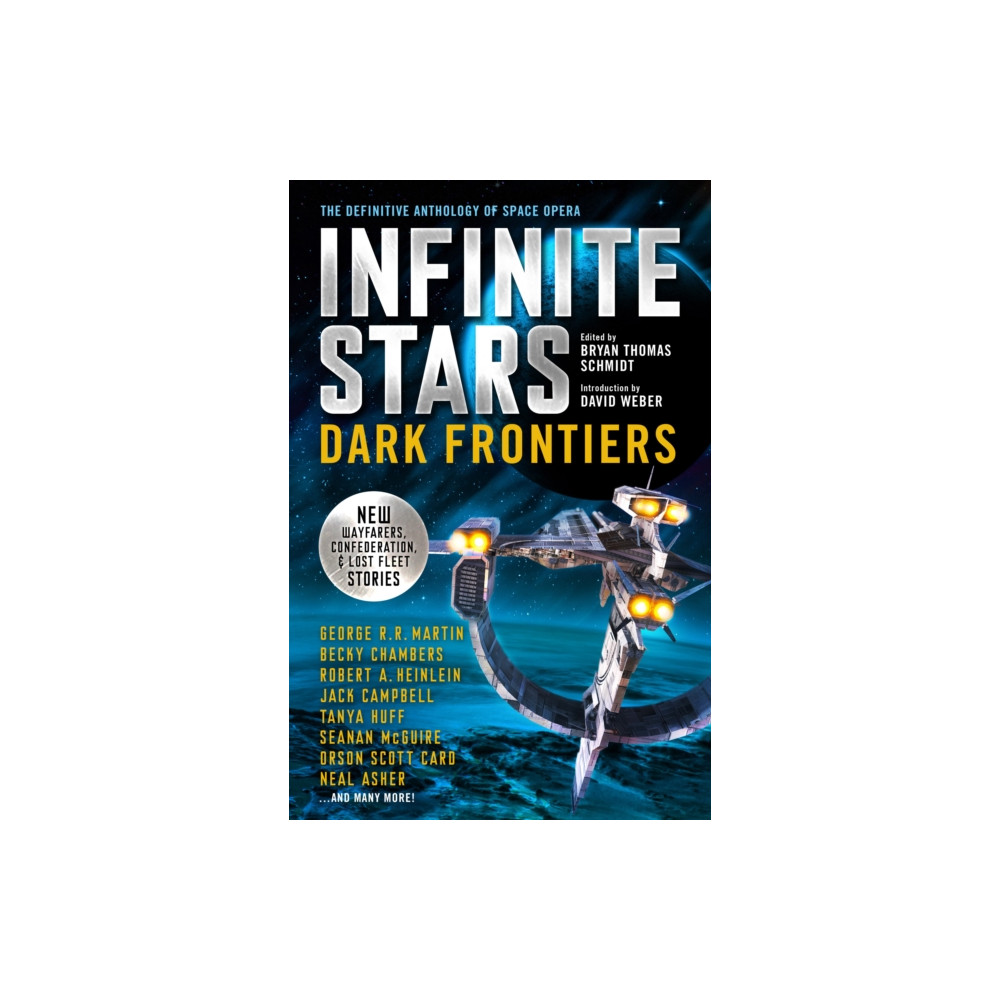 Produktbild för Infinite Stars: Dark Frontiers (häftad, eng)