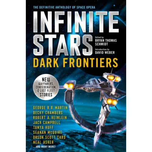 Titan Books Ltd Infinite Stars: Dark Frontiers (häftad, eng)