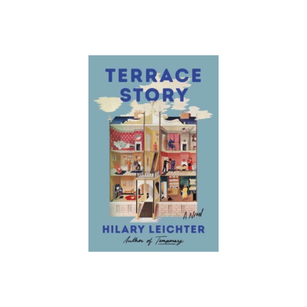 Produktbild för Terrace Story (inbunden, eng)