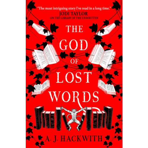 Titan Books Ltd The God of Lost Words (häftad, eng)