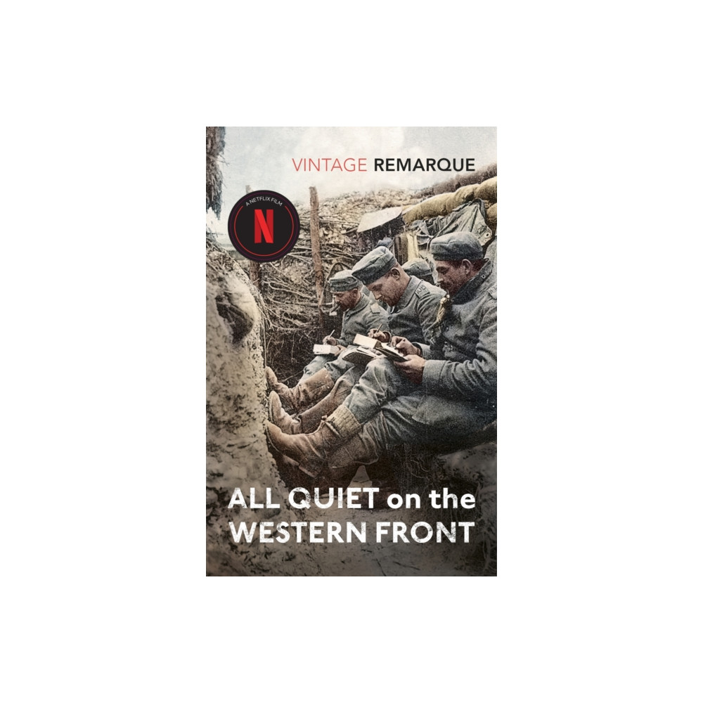 Produktbild för All Quiet on the Western Front (häftad, eng)