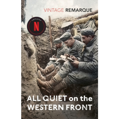 Vintage Publishing All Quiet on the Western Front (häftad, eng)