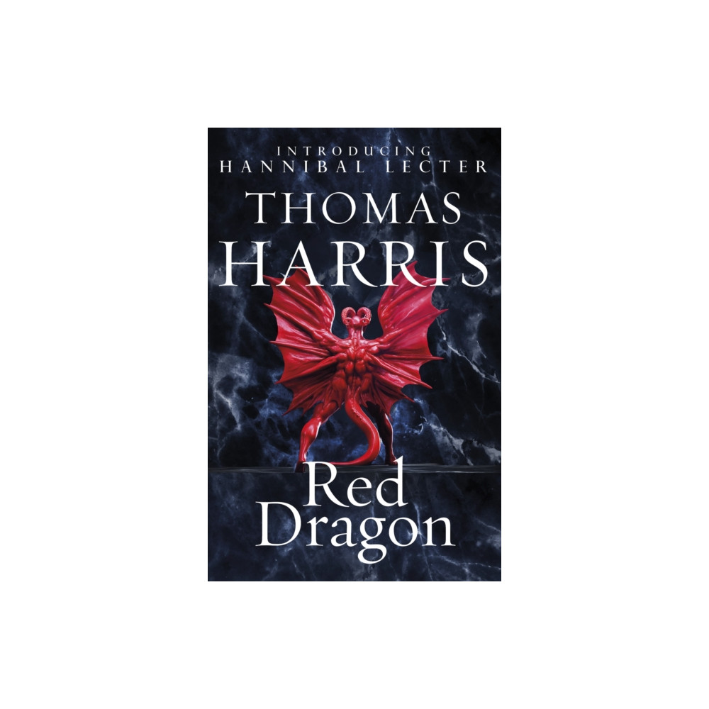 Produktbild för Red Dragon (häftad, eng)