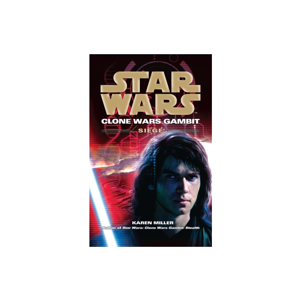 Produktbild för Star Wars: Clone Wars Gambit - Siege (häftad, eng)