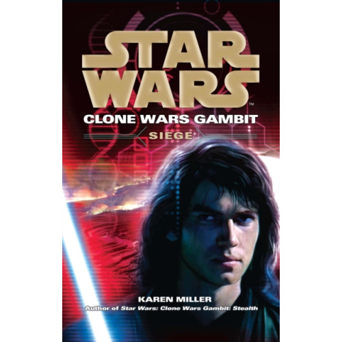 Cornerstone Star Wars: Clone Wars Gambit - Siege (häftad, eng)