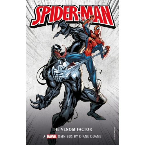 Titan Books Ltd Marvel classic novels - Spider-Man: The Venom Factor Omnibus (häftad, eng)