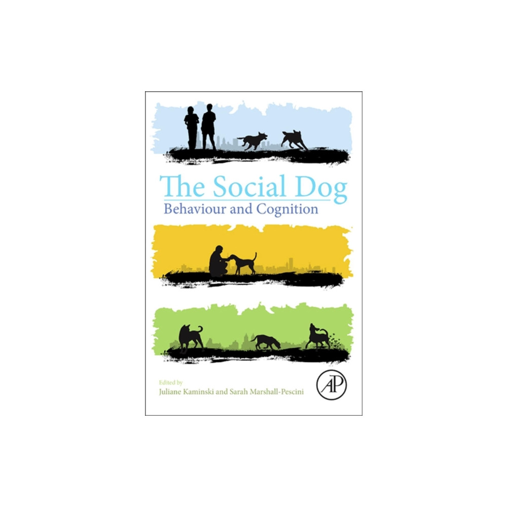 Produktbild för The Social Dog (häftad, eng)