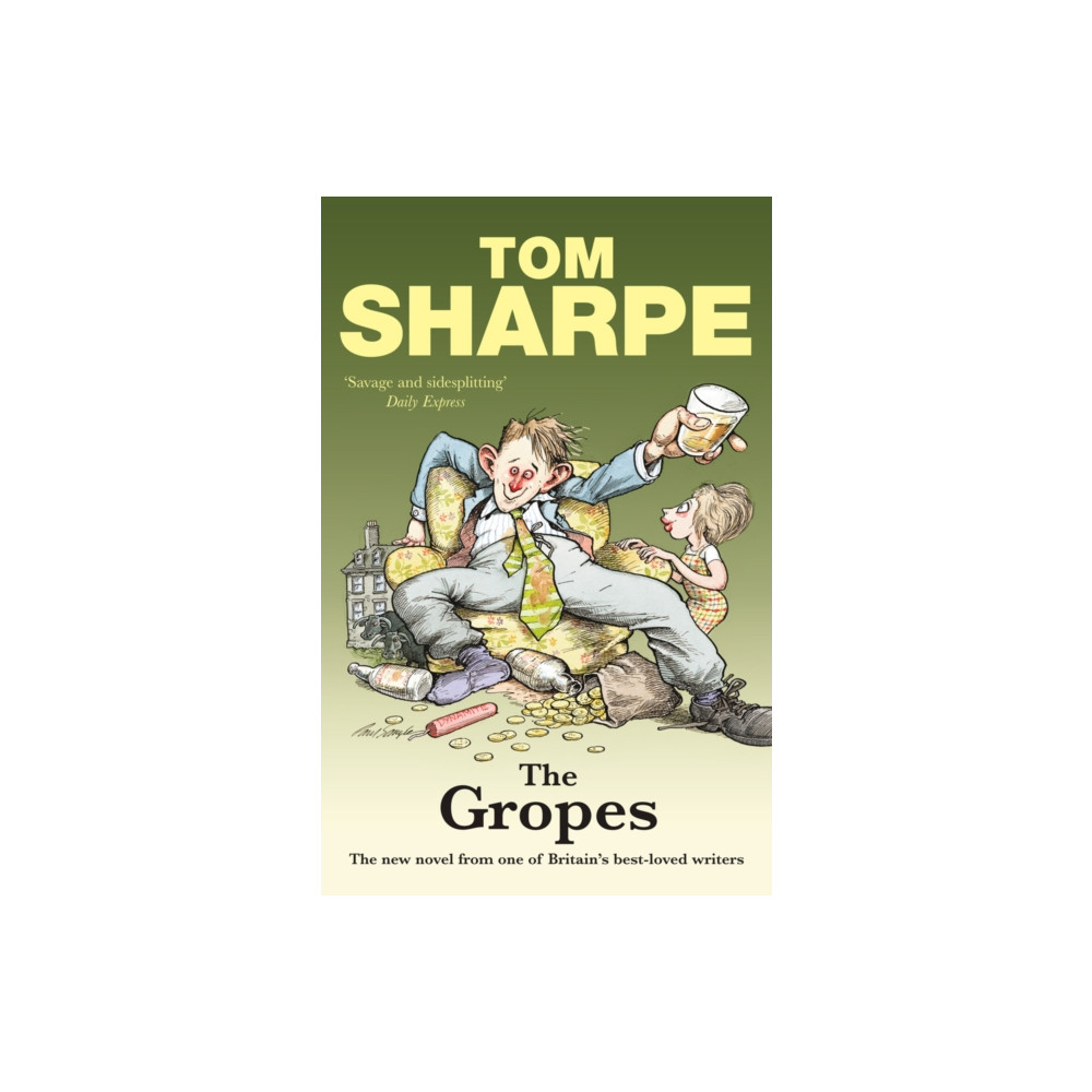 Produktbild för The Gropes (häftad, eng)