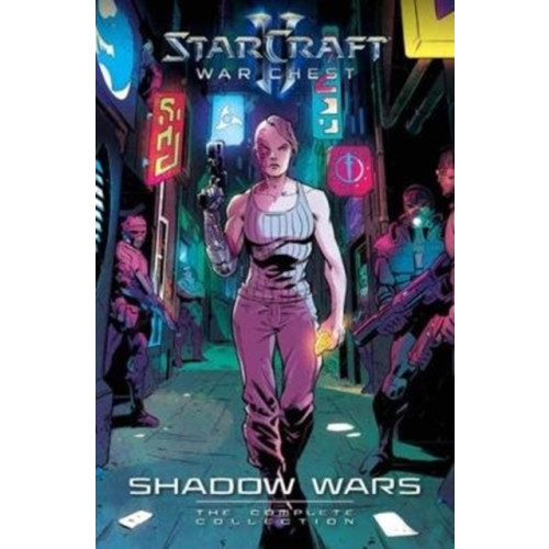 Titan Books Ltd StarCraft: WarChest - Shadow Wars: The Complete Collection (inbunden, eng)