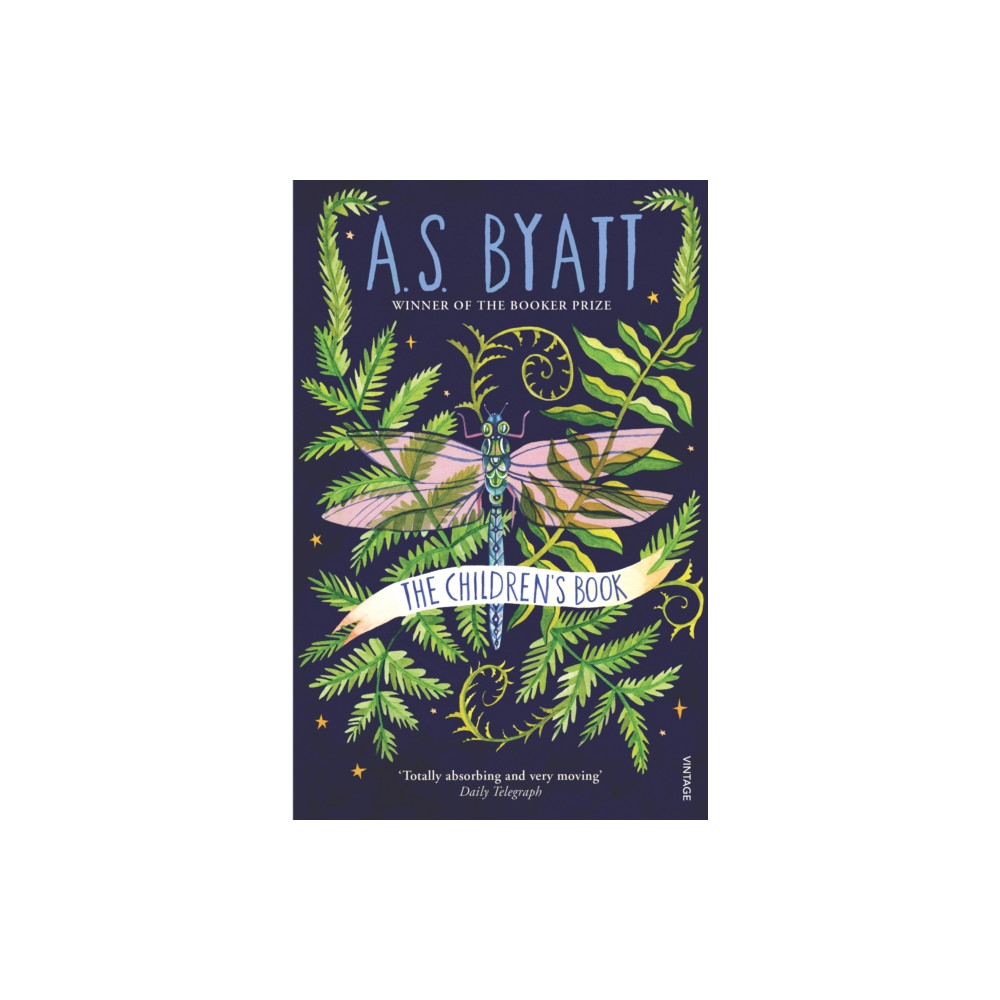 Produktbild för The Children's Book (häftad, eng)