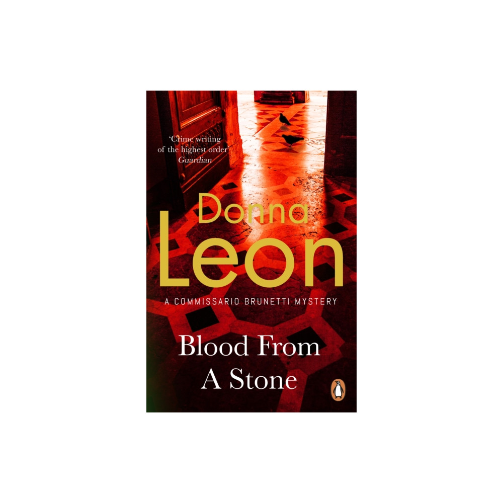 Produktbild för Blood From A Stone (häftad, eng)