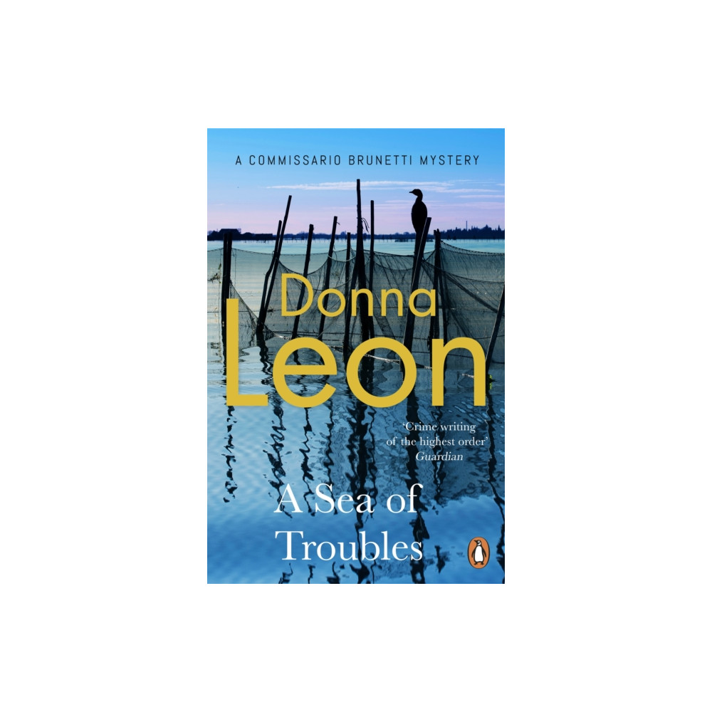 Produktbild för A Sea Of Troubles (häftad, eng)