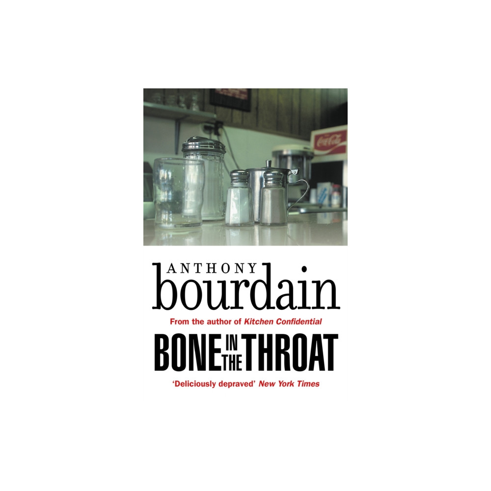 Produktbild för Bone In The Throat (häftad, eng)