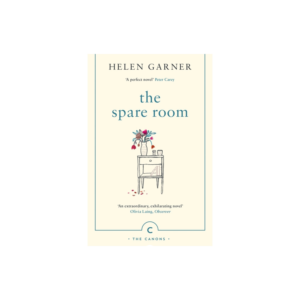 Produktbild för The Spare Room (häftad, eng)
