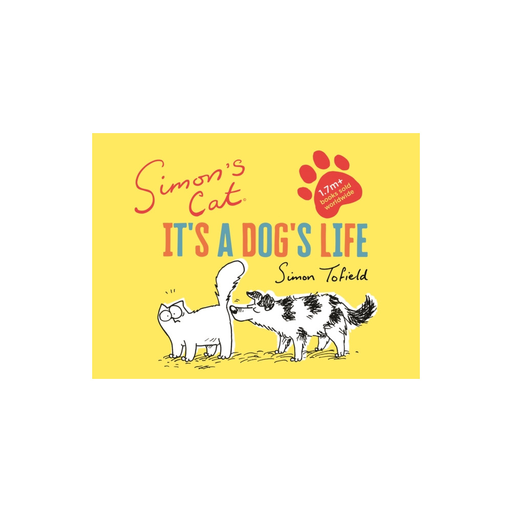 Produktbild för Simon's Cat: It's a Dog's Life (inbunden, eng)